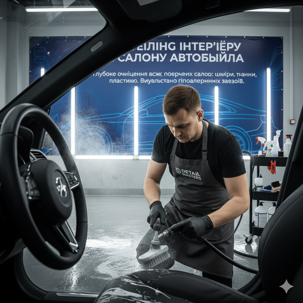 Хімчистка