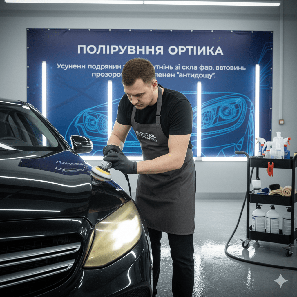 Полірування оптики