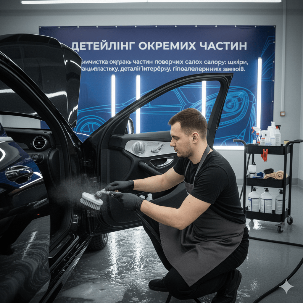 Хімчистка детальна