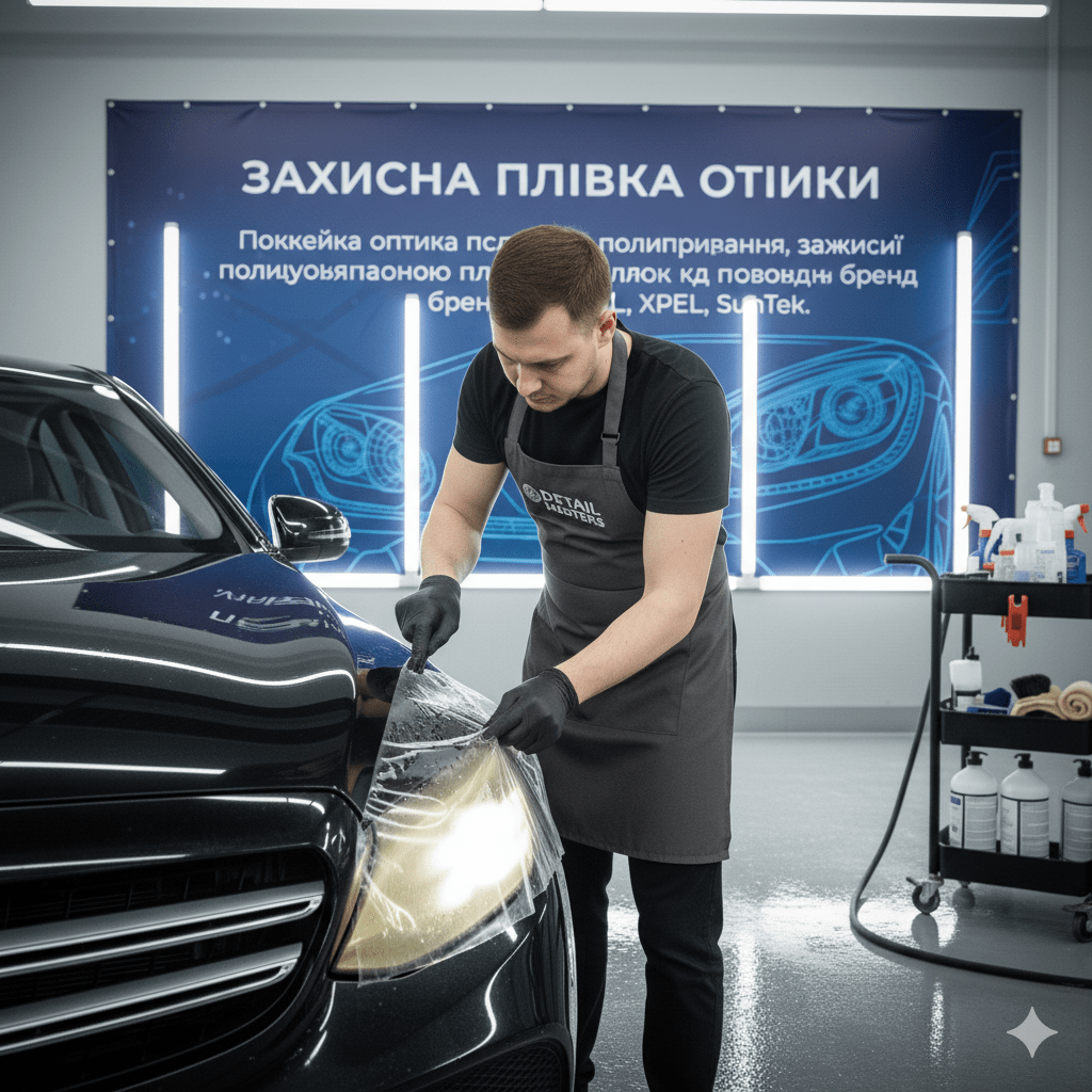Захисна Плівка оптики