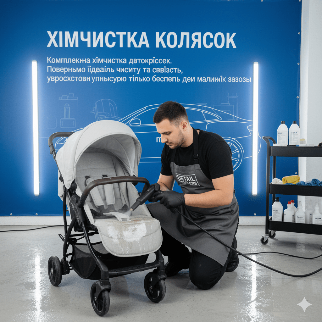 Хімчистка дитячої коляски