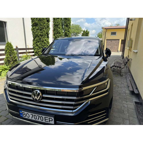 Volkswagen touareg 3.0 tdi 2020 Volkswagen touareg 3.0 tdi 2020