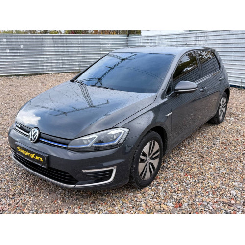 Volkswagen Е-Golf 2018 Volkswagen Е-Golf 2018