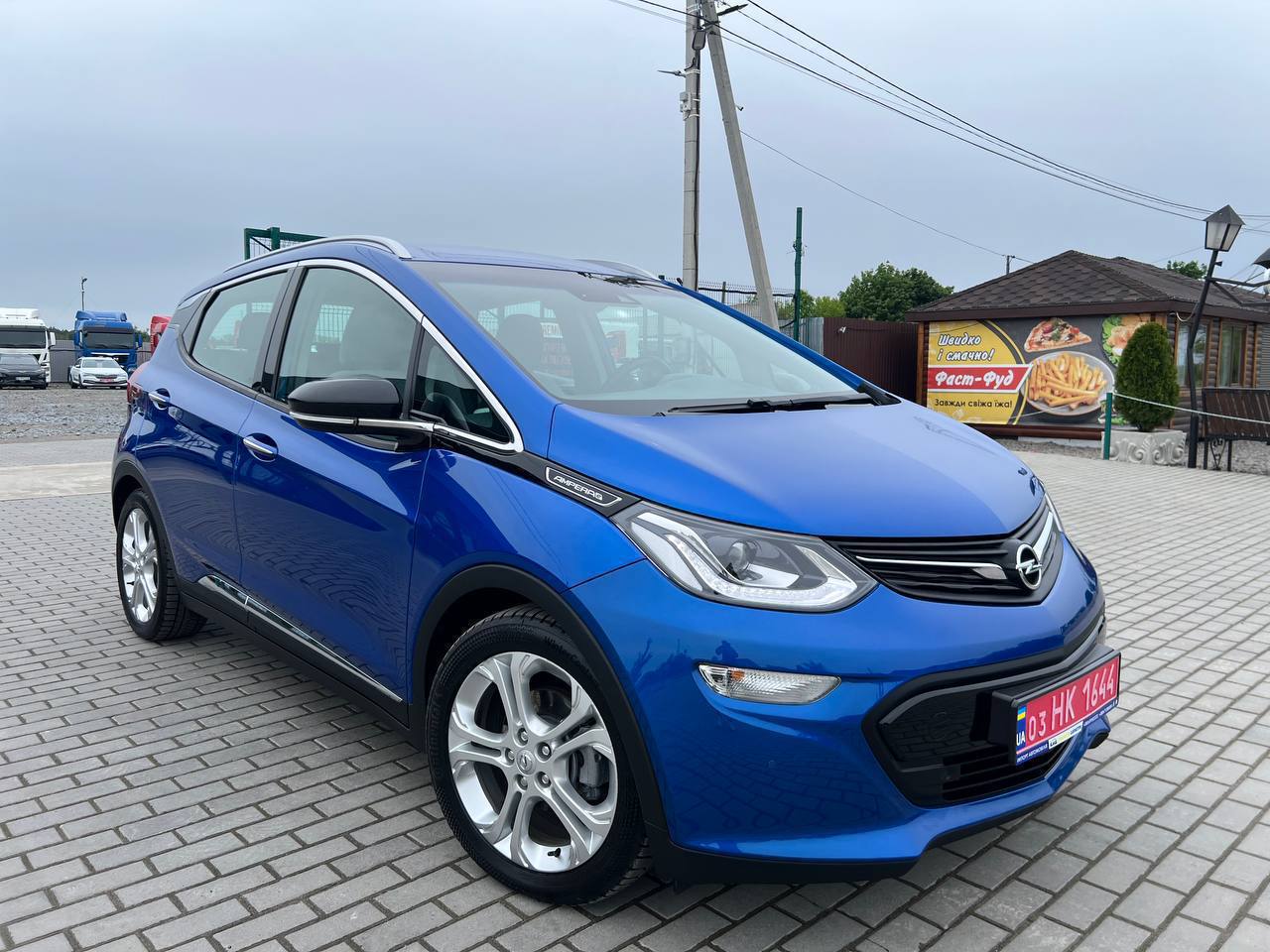 Opel Ampera 2020