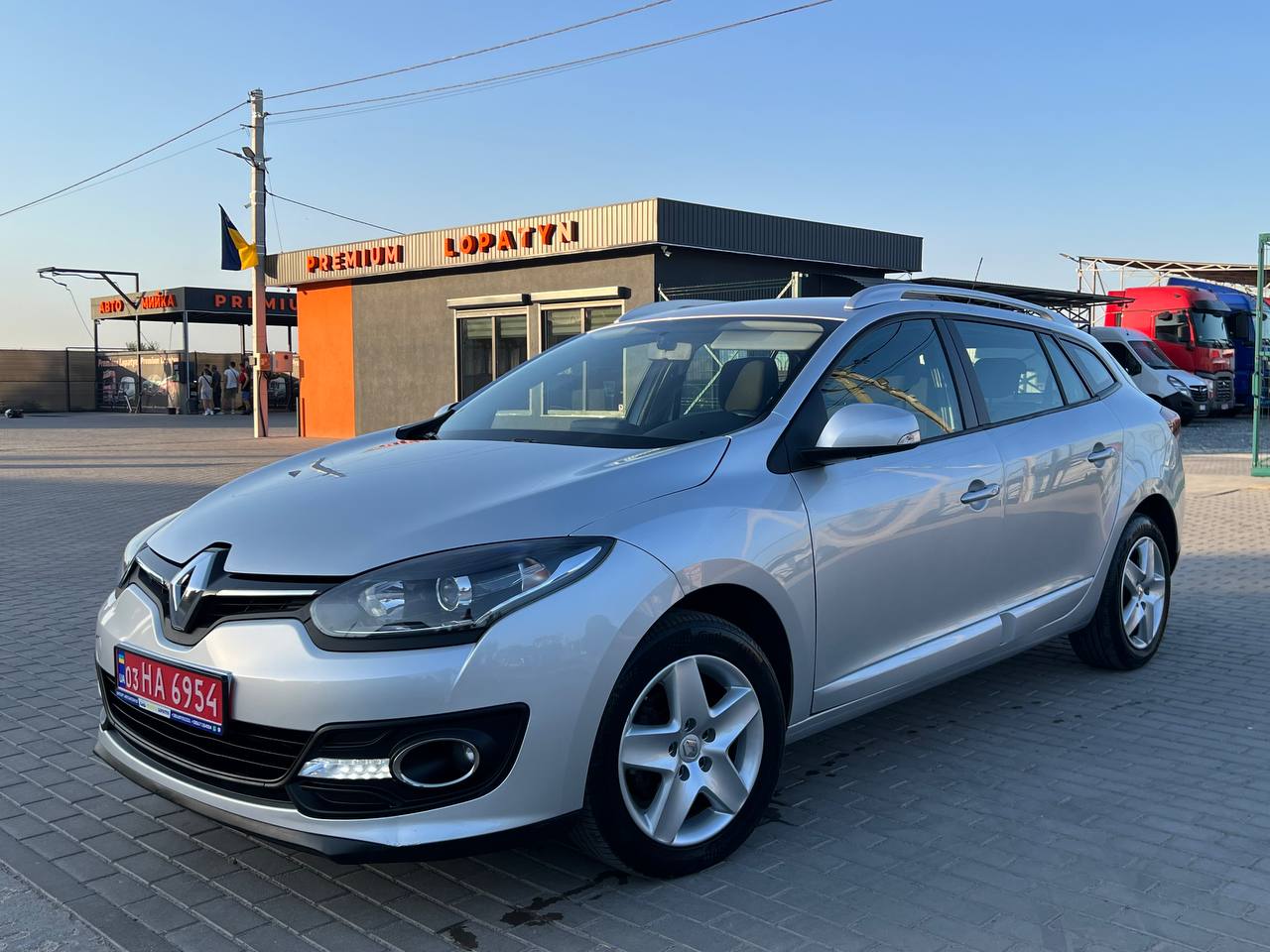 Renault Megane   2016