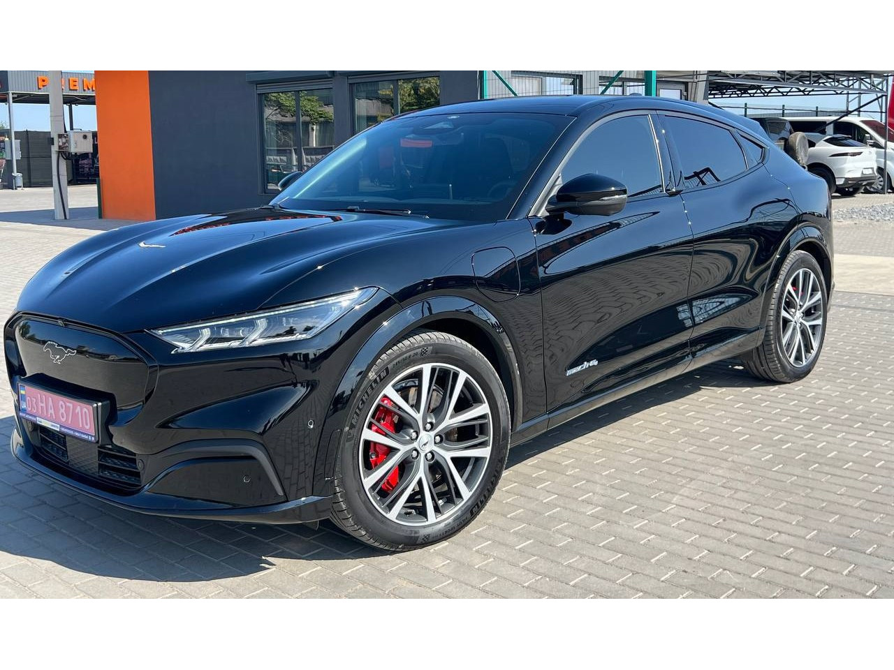 Ford Mustang  Much-E Awd  2022